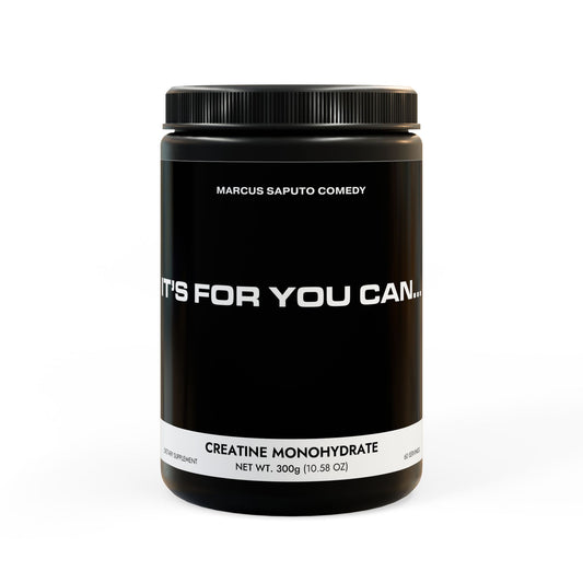 It's For You Can... Get Fit | Creatine Monohydrate Supplement (300g, 10.58oz)